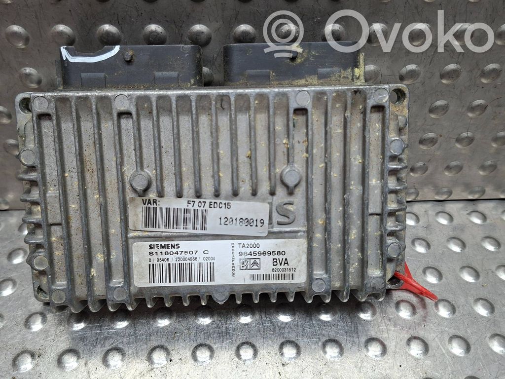 Citroen C5 Engine control unit/module 