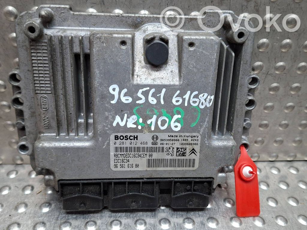 Citroen Xsara Unitate/modul de control motor 
