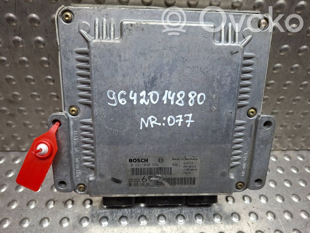 Peugeot 306 Engine control unit/module 