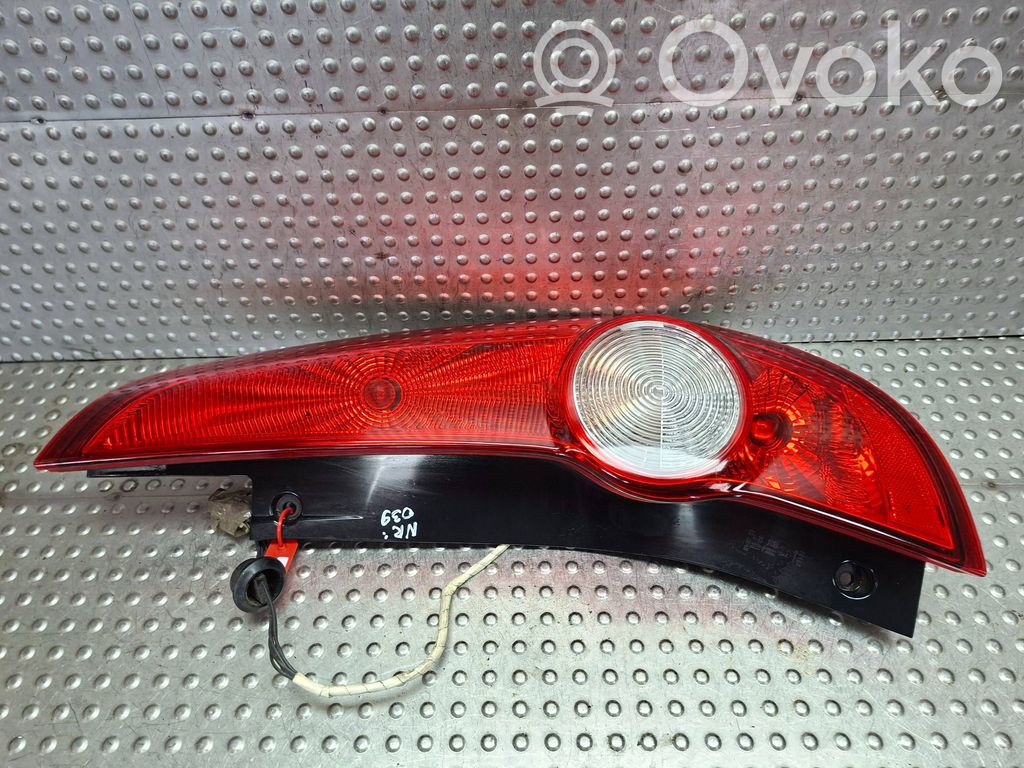 Opel Agila B Lampa tylna 