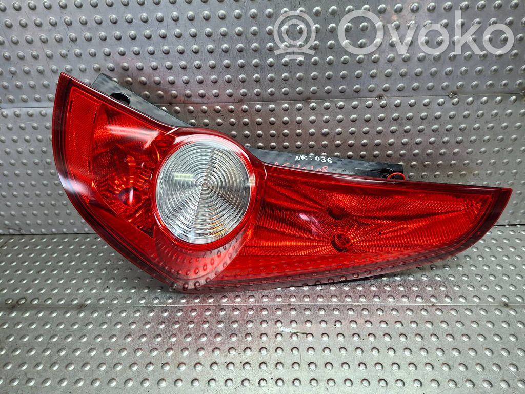 Opel Agila B Lampa tylna 