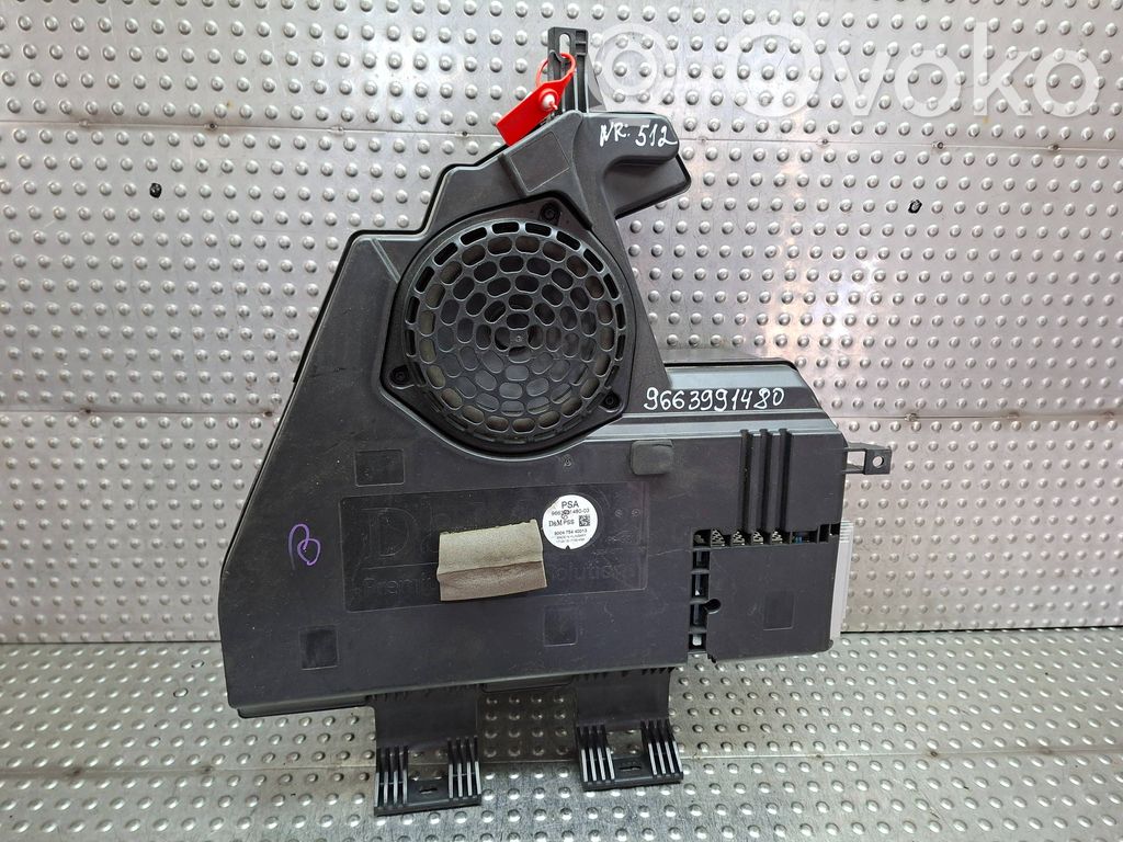Citroen DS3 Altavoz subwoofer 