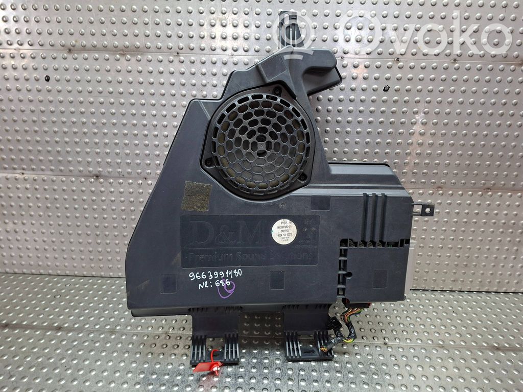 Altavoz subwoofer   S26309686,9663991480