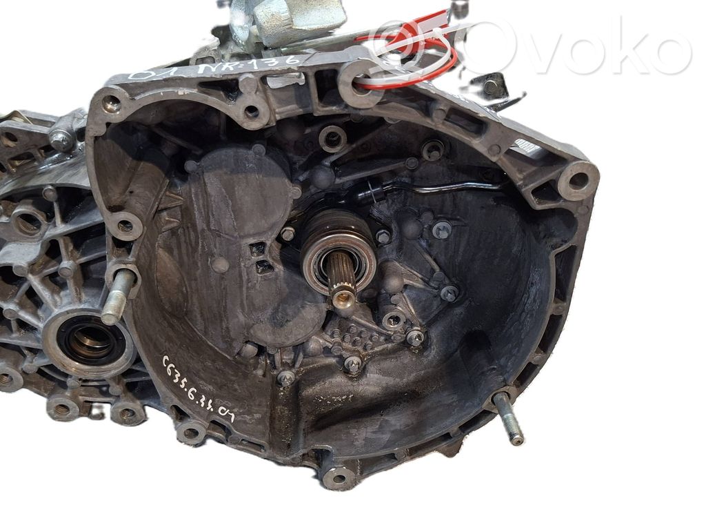 Fiat Doblo Scatola del cambio manuale a 6 velocità 