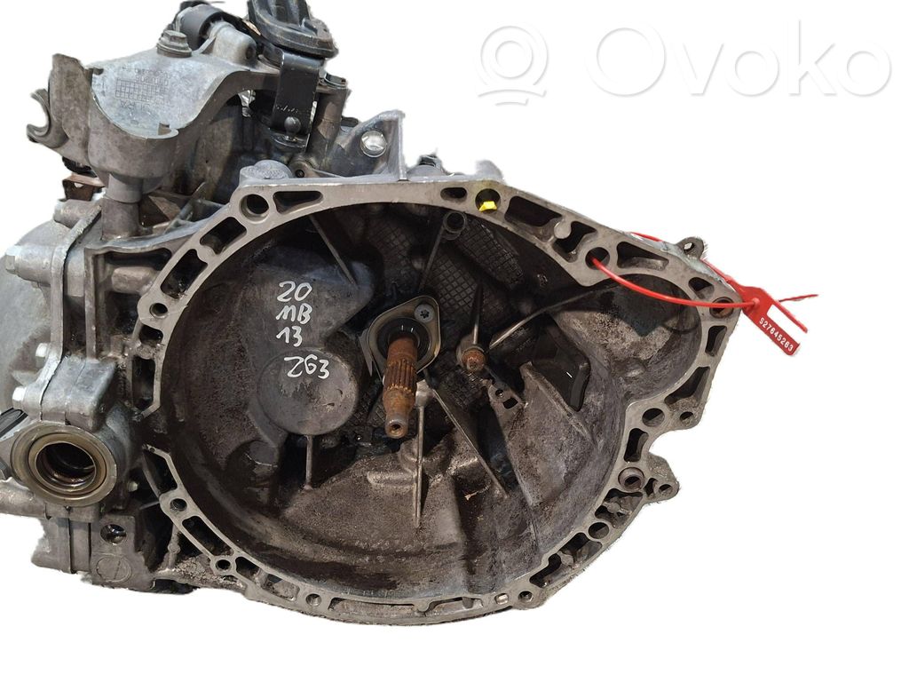 Fiat Scudo Manualna 6-biegowa skrzynia biegów 
