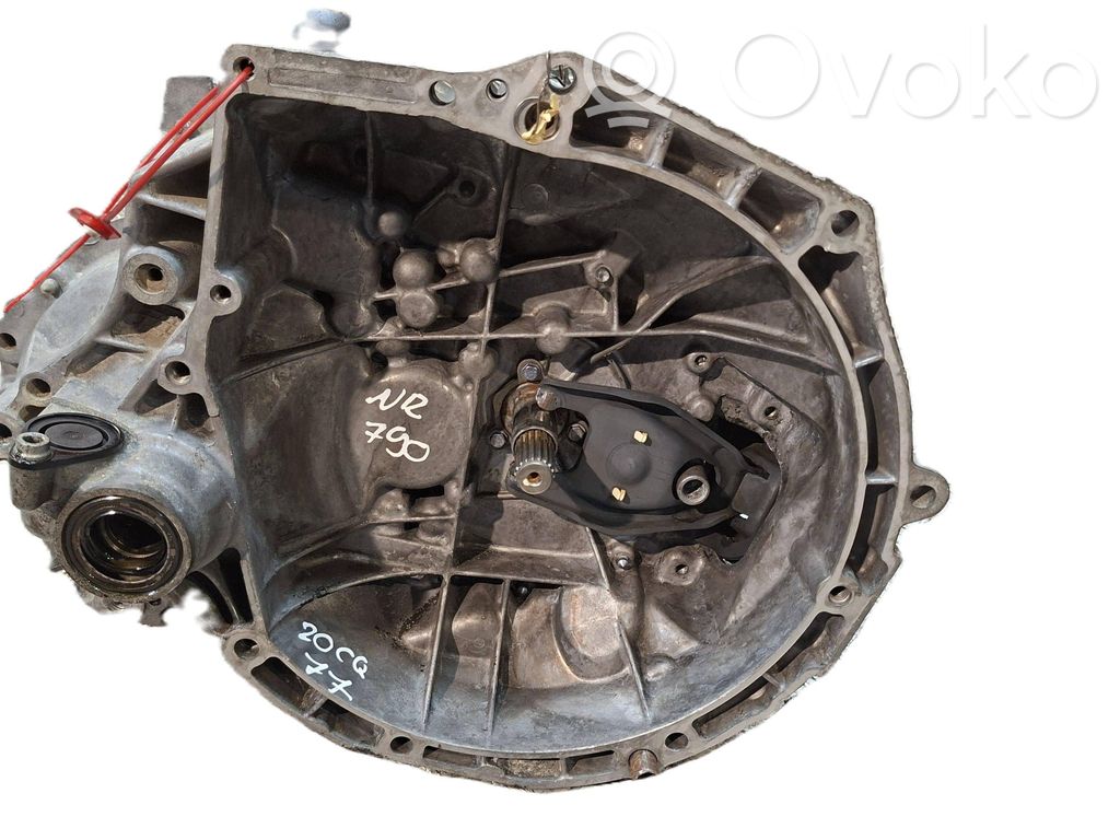 Citroen C3 Boîte de vitesses manuelle à 5 vitesses 