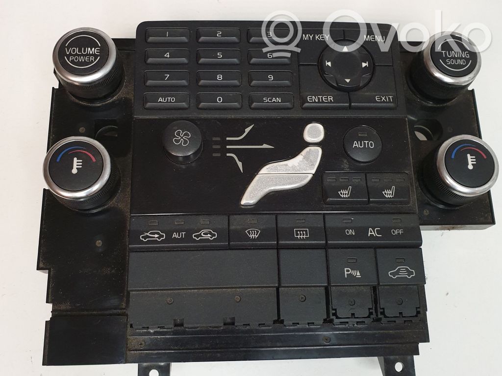 Volvo S80 Climate control unit 