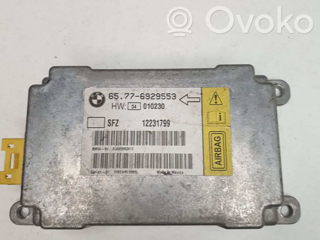 Airbag control unit/module   65776929553