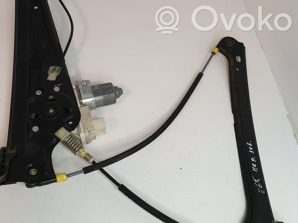 BMW 7 E65 E66 Front door window regulator with motor 