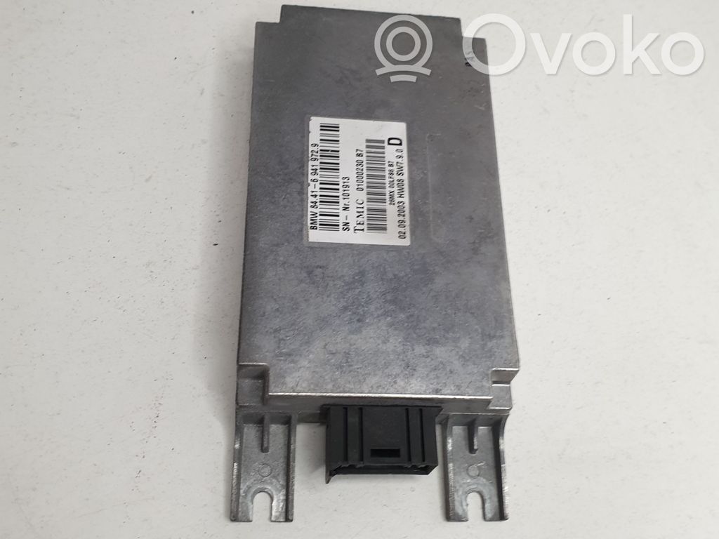 BMW 7 E65 E66 Módulo de control por voz 