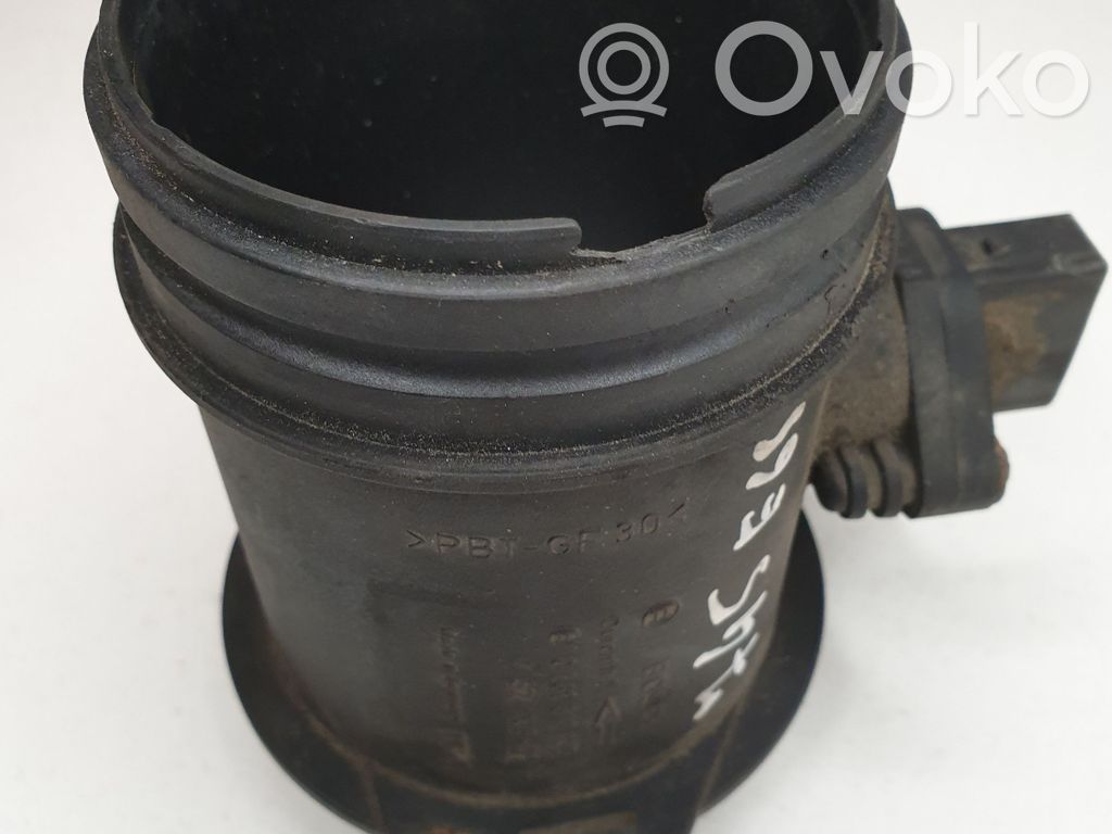 BMW 7 E65 E66 Mass air flow meter 