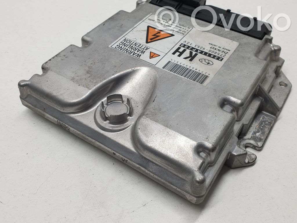 Engine control unit/module   22611AP200,2758009253