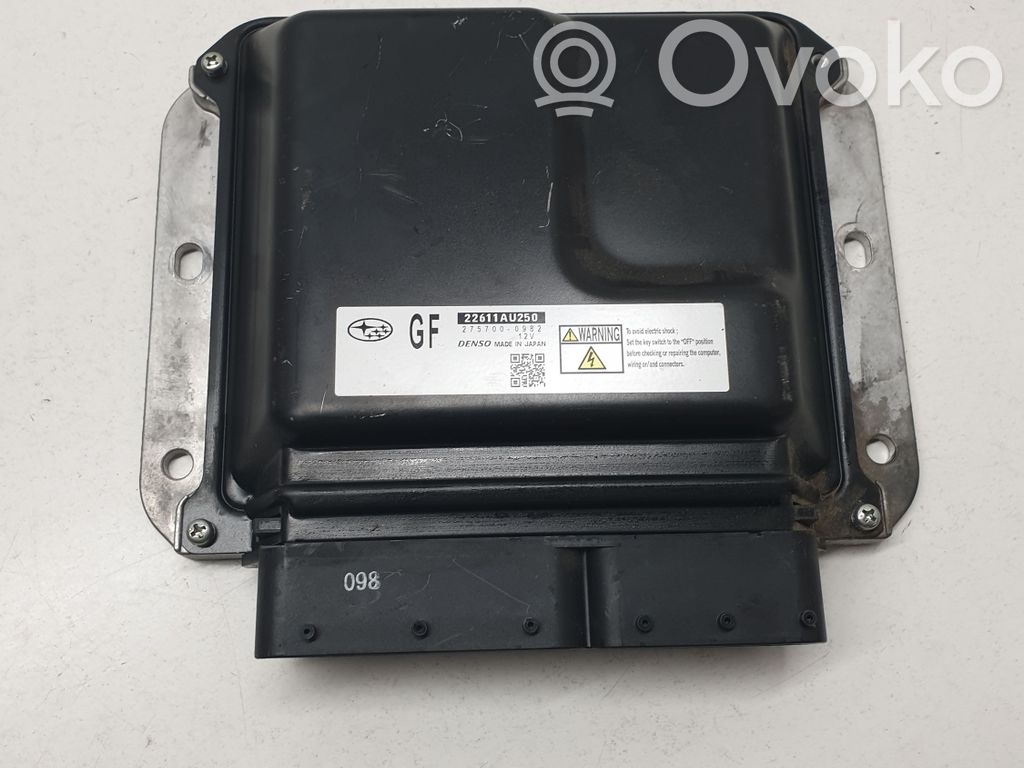 Subaru Forester SH Engine control unit/module 