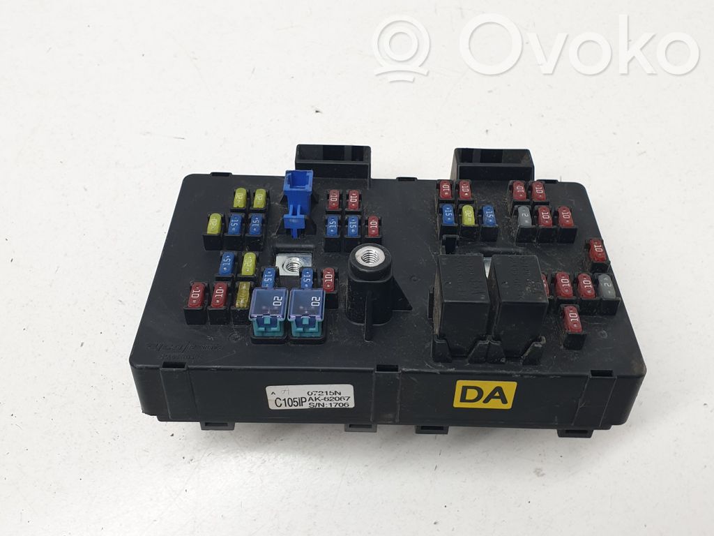 Opel Antara Fuse module 