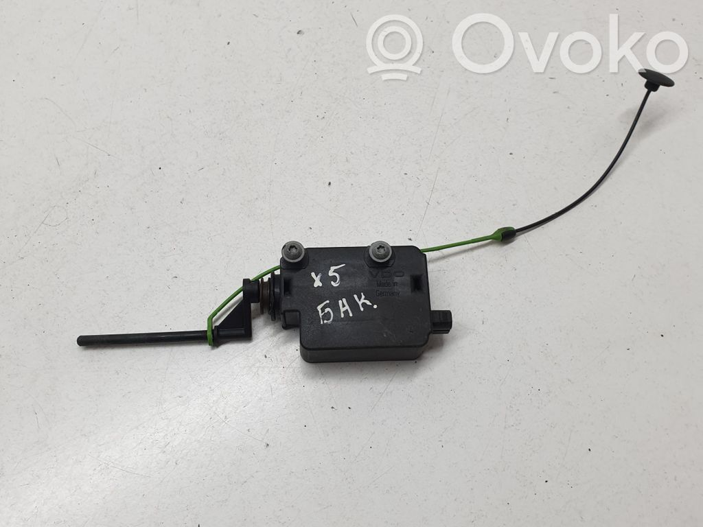 BMW X5 E53 Fuel tank cap lock 