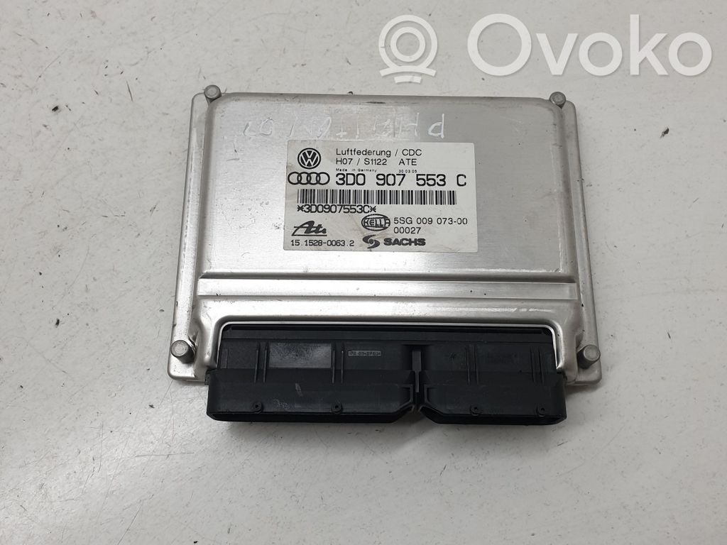 Module de commande suspension   3D0907553C
