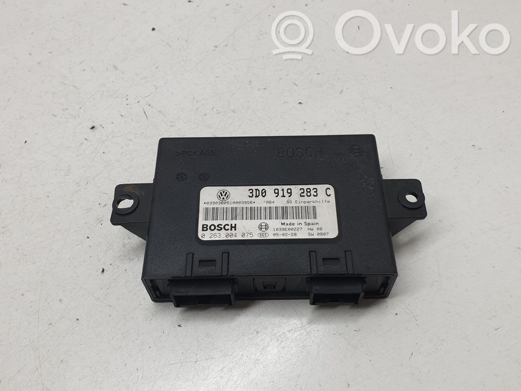 Parking PDC control unit/module   3D0919283C