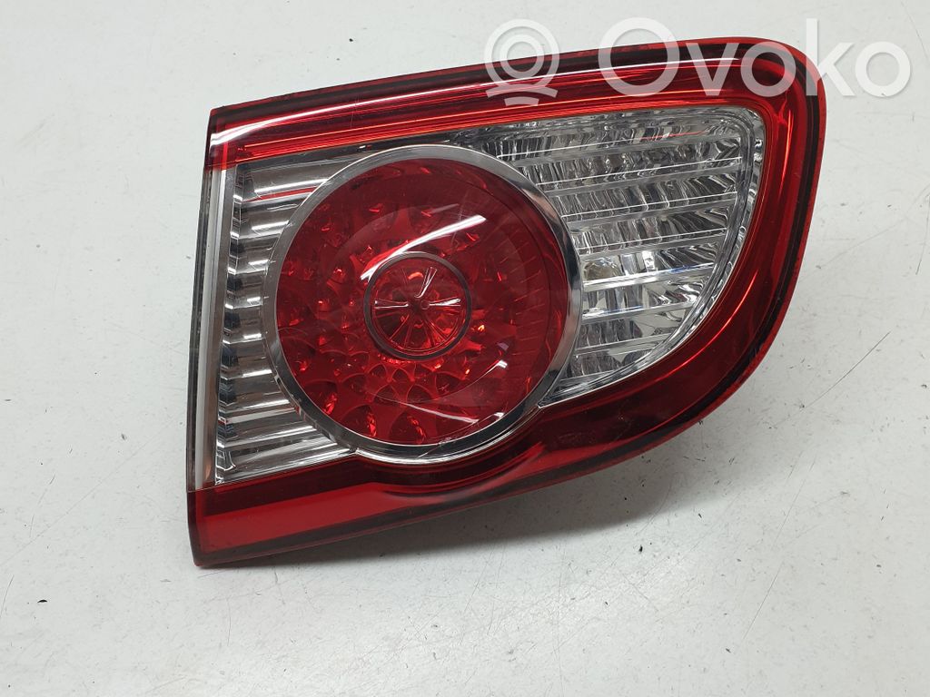 Hyundai Santa Fe Lampy tylnej klapy bagażnika 