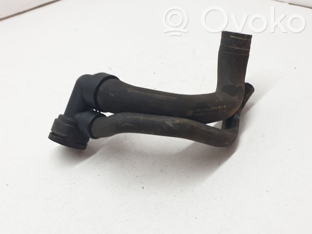 Opel Meriva B Engine coolant pipe/hose 