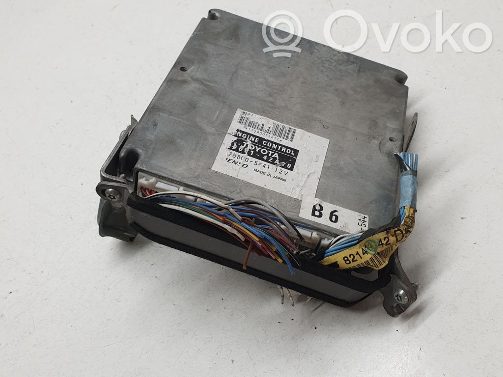 Engine control unit/module   8966142A10,7580054411