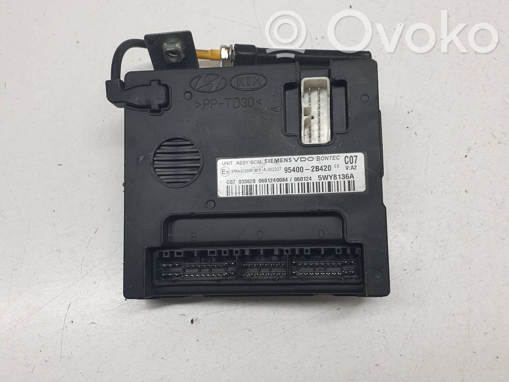 Hyundai Santa Fe Module confort 