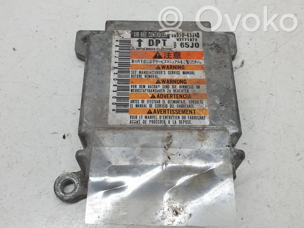 Suzuki Grand Vitara II Gaisa spilvenu vadības bloks 