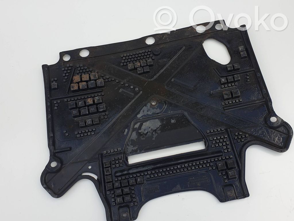 Audi A4 S4 B8 8K Placa protectora/protector antisalpicaduras motor 