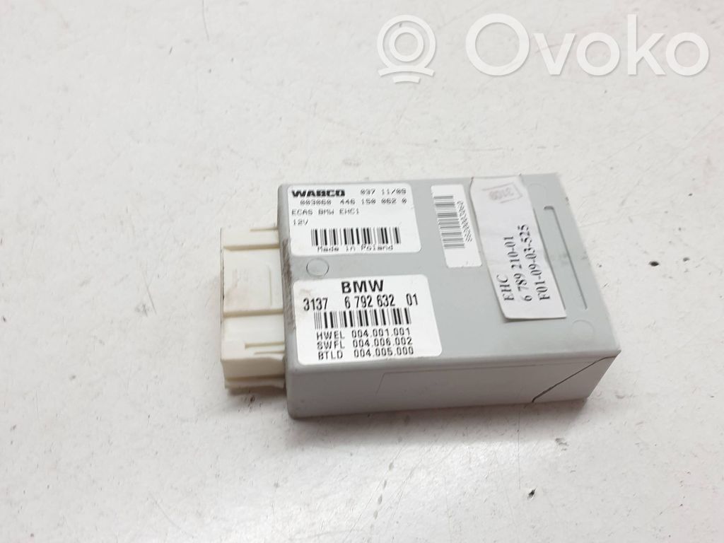 BMW 7 F01 F02 F03 F04 Sterownik / Moduł zawieszenia pneumatycznego 