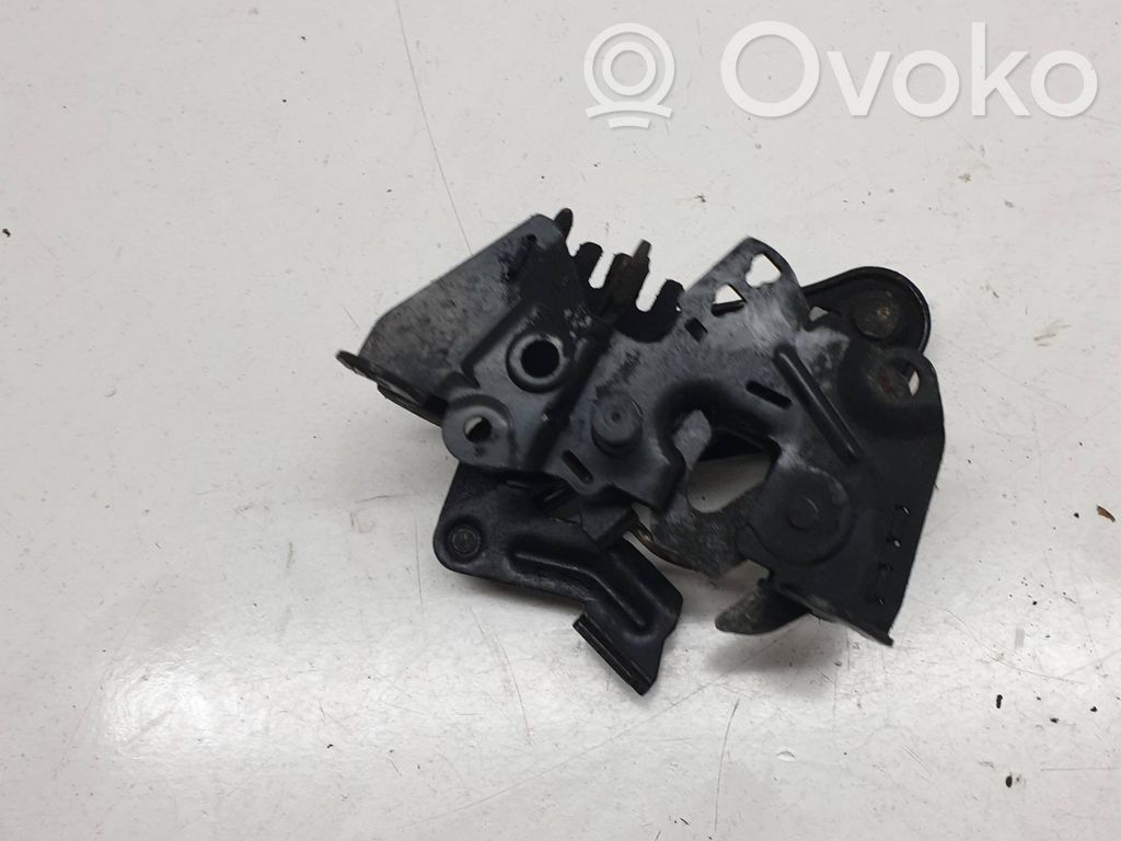 BMW 7 F01 F02 F03 F04 Zamek pokrywy przedniej / maski silnika 