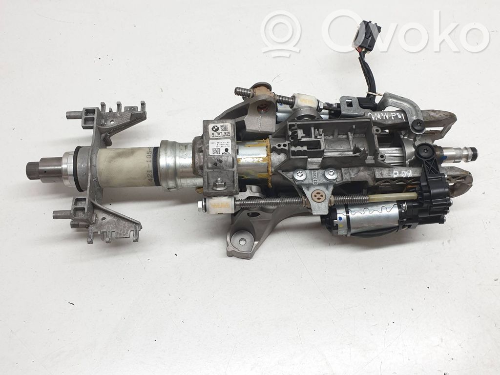 BMW 7 F01 F02 F03 F04 Kolumna kierownicza 