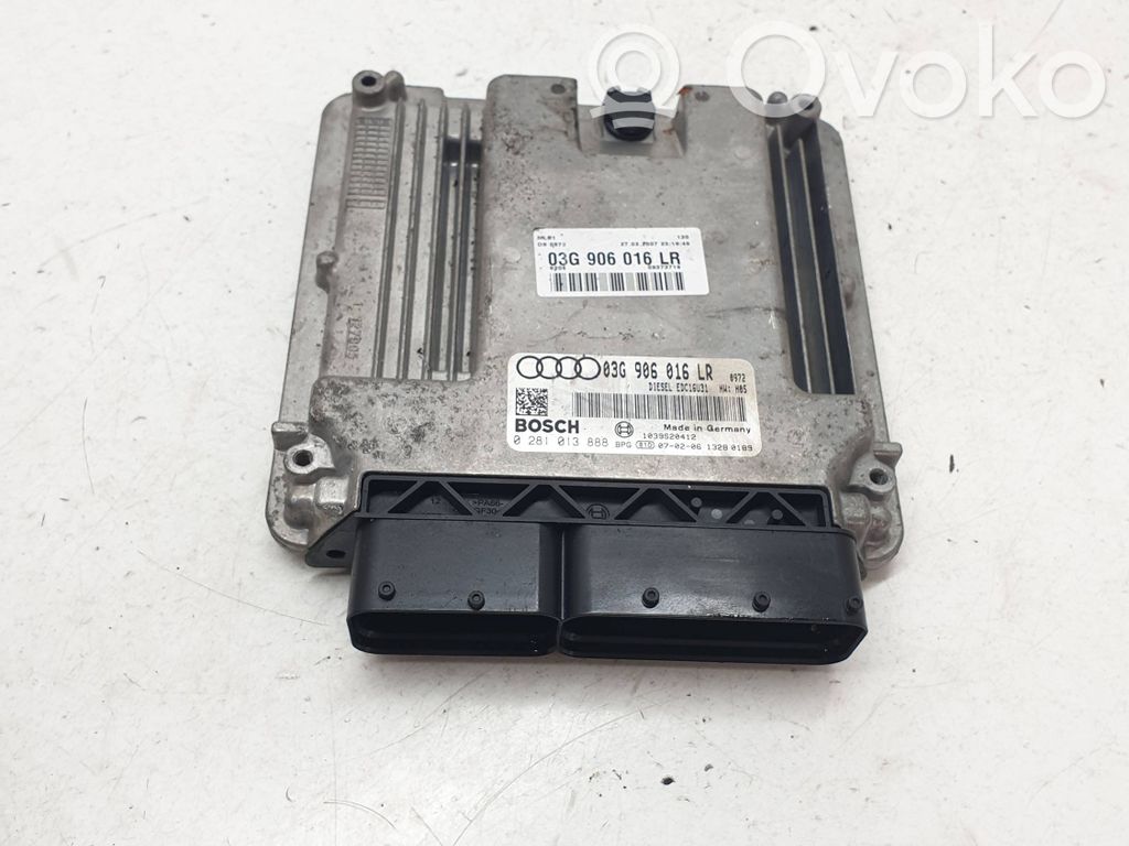 Audi A4 S4 B7 8E 8H Engine control unit/module 