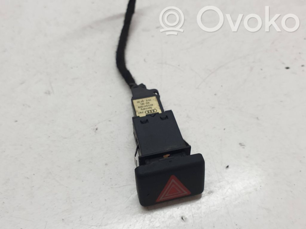 Audi A4 S4 B7 8E 8H Botón interruptor de luz de peligro 