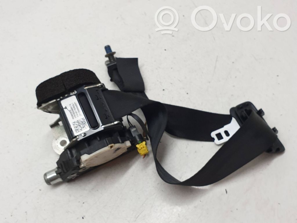 Volvo S60 Pas bezpieczeństwa fotela tylnego środkowego 