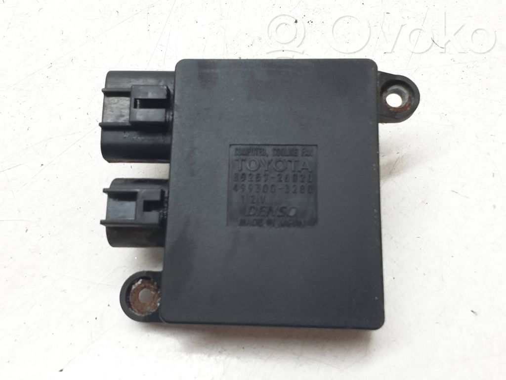Lexus RX 330 - 350 - 400H Moduł / Sterownik wentylatora dmuchawy 