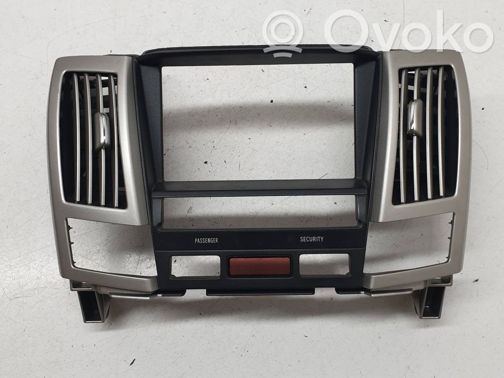 Lexus RX 330 - 350 - 400H Rejilla de ventilación central del panel 