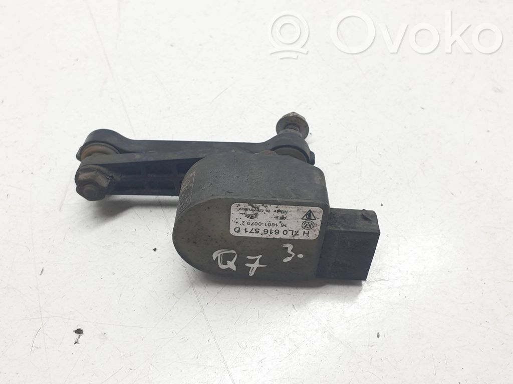 Audi Q7 4L Capteur de niveau de phare 
