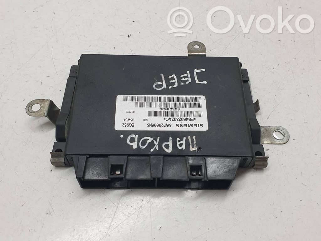 Jeep Grand Cherokee (WK) Gearbox control unit/module 