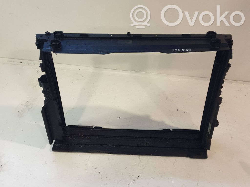 BMW 7 E65 E66 Support de radiateur sur cadre face avant 
