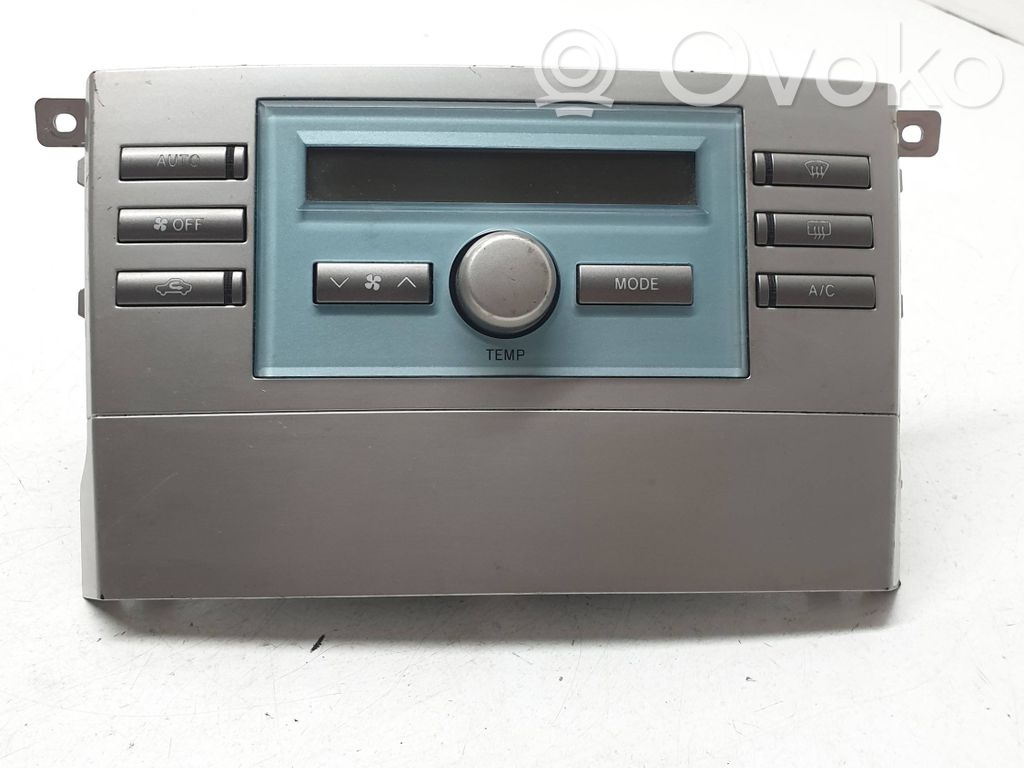 Toyota Corolla Verso AR10 Climate control unit 