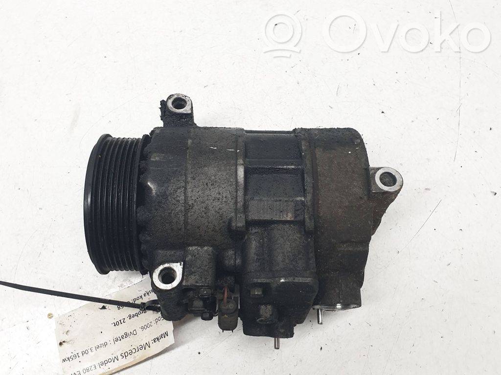 Mercedes-Benz E W211 Kompresor / Sprężarka klimatyzacji A/C 