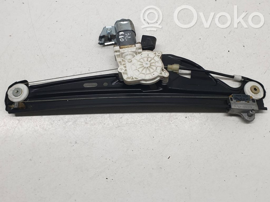 BMW 5 E60 E61 El. Lango pakėlimo mechanizmo komplektas 