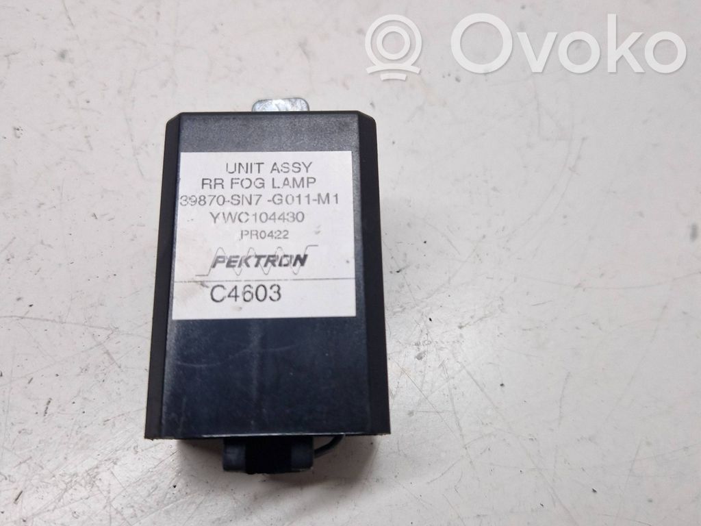 KIA Sorento Other control units/modules 