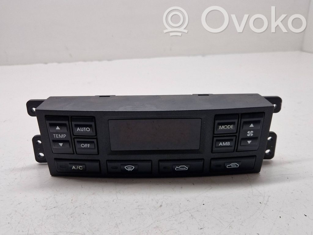 KIA Sorento Climate control unit 