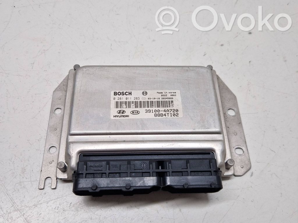 Engine control unit/module   391004A720,0281011283,88B4TI02