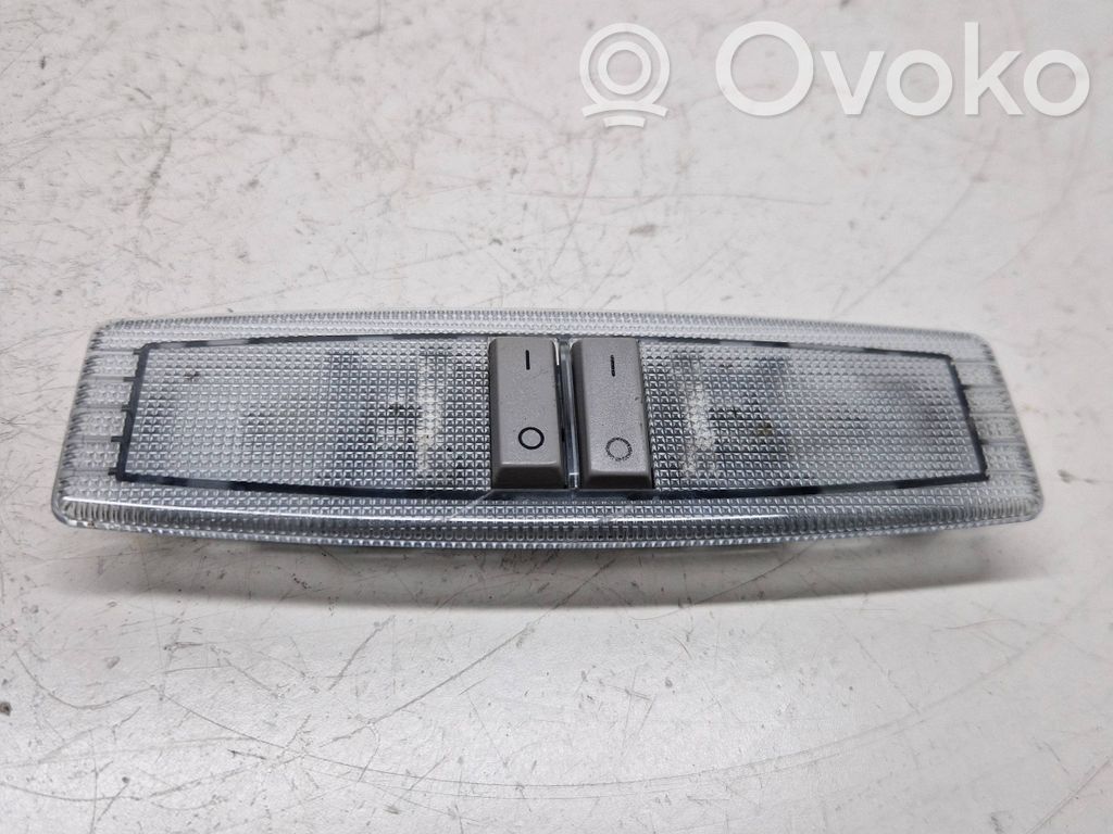 Opel Zafira B Éclairage lumière plafonnier arrière 