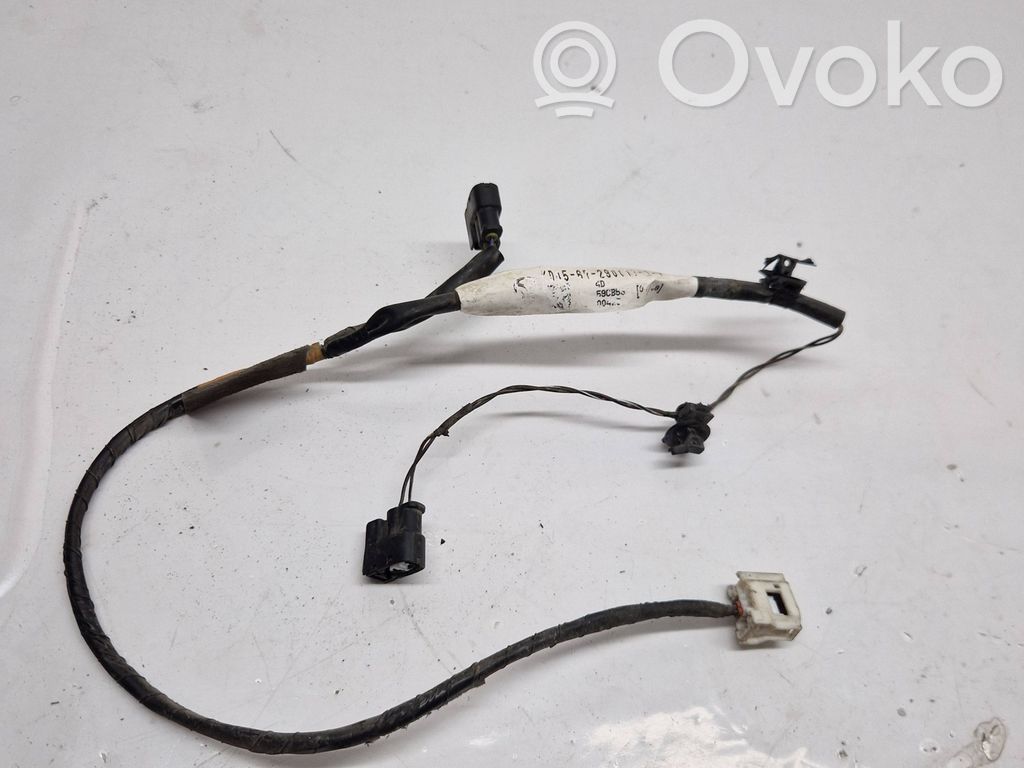 Mazda CX-5 Cableado del sensor de aparcamiento (PDC) 
