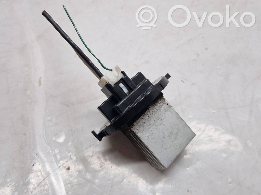 Mazda CX-5 Heater blower motor/fan resistor 