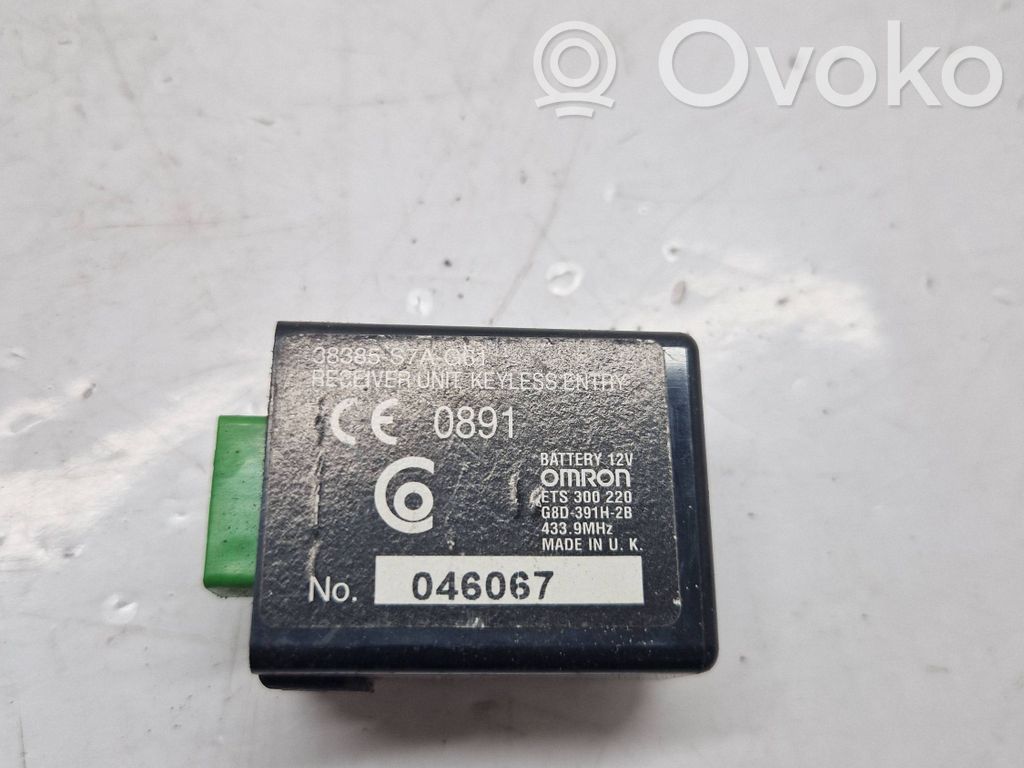 Honda CR-V Other control units/modules 