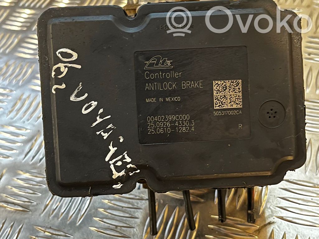Chrysler Voyager ABS Blokas 