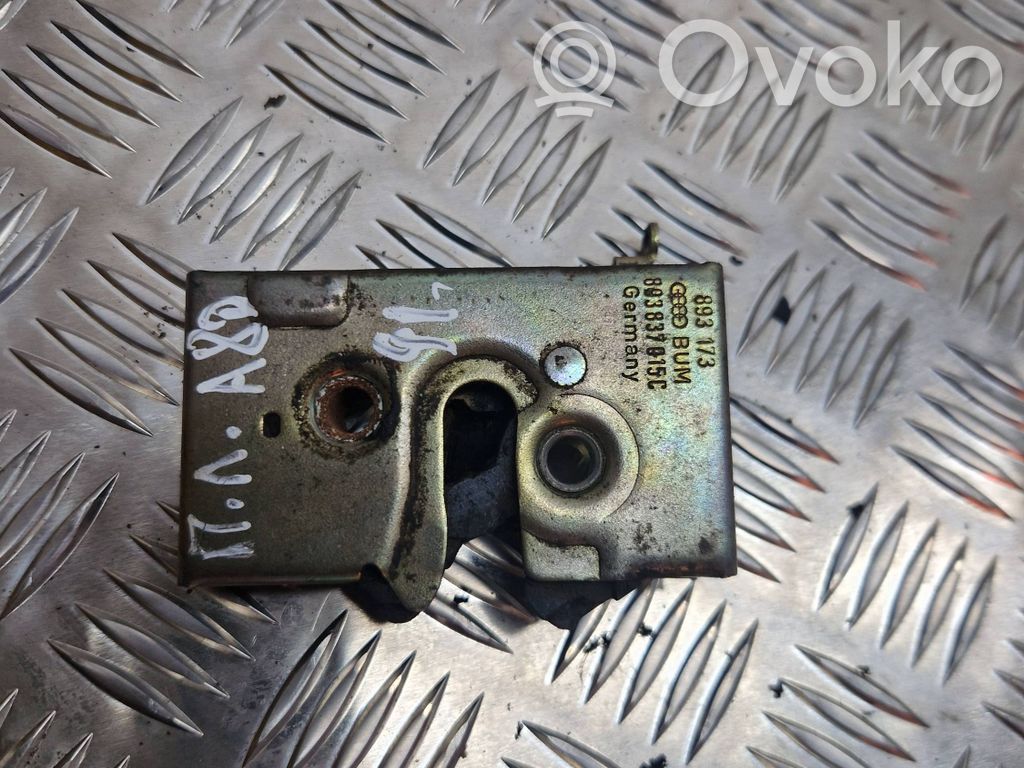 Audi 80 90 B3 Front door lock 
